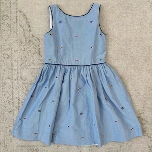 Ralph Lauren Nautical Flag Dress